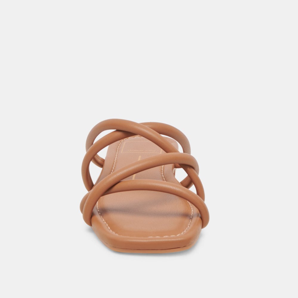 Dolce Vita Lanza Sandals Caramel Stella