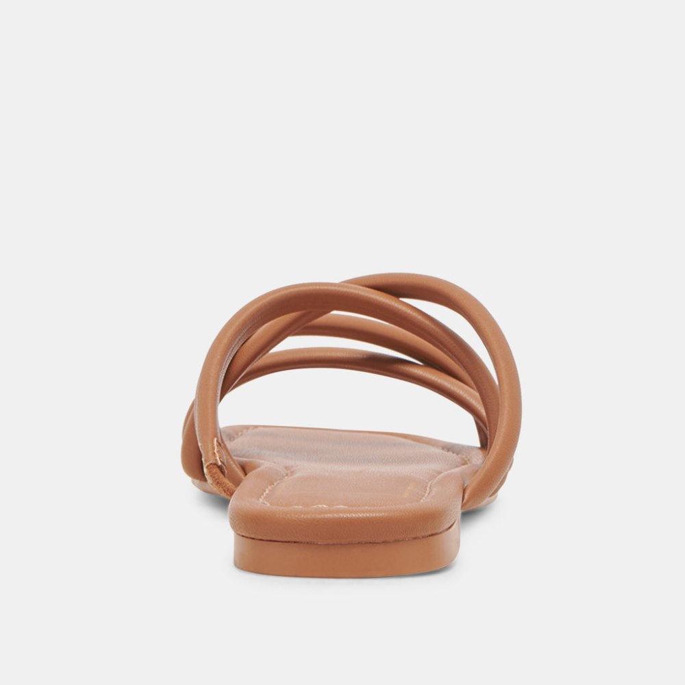 Dolce Vita Lanza Sandals Caramel Stella