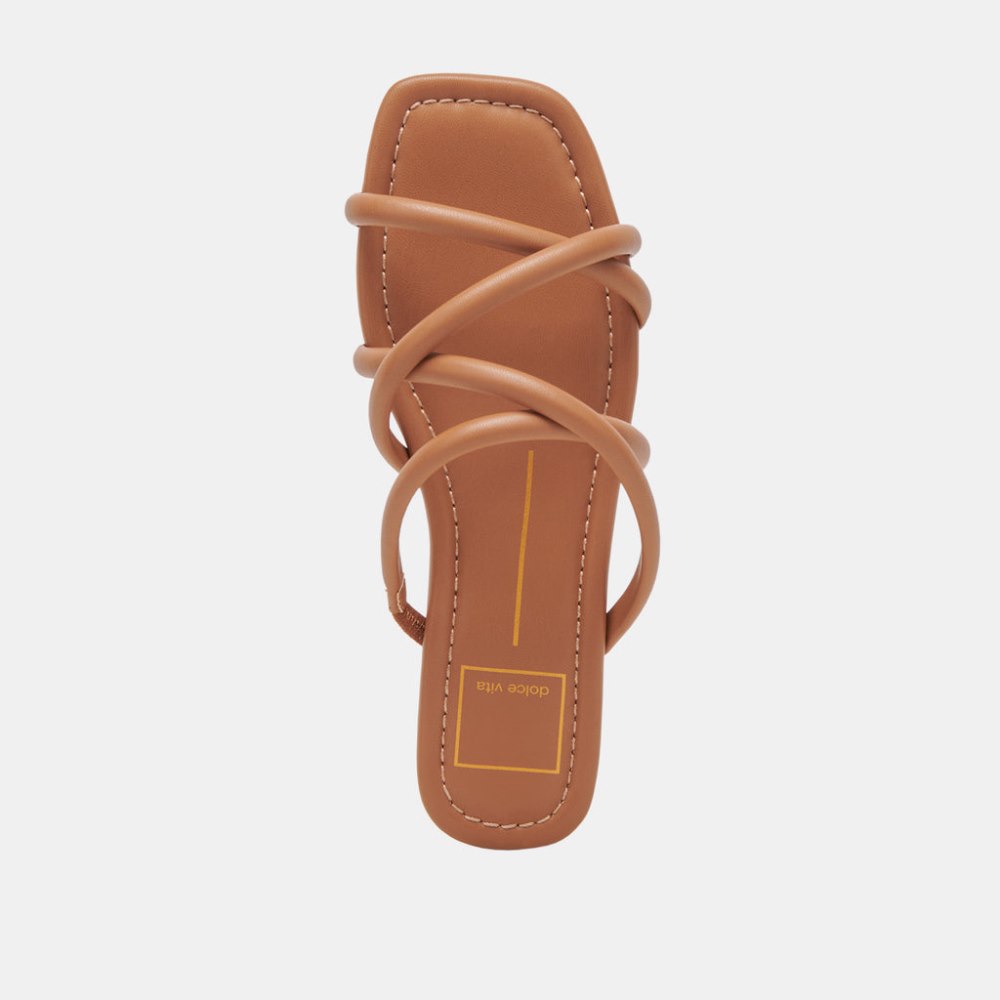 Dolce Vita Lanza Sandals Caramel Stella