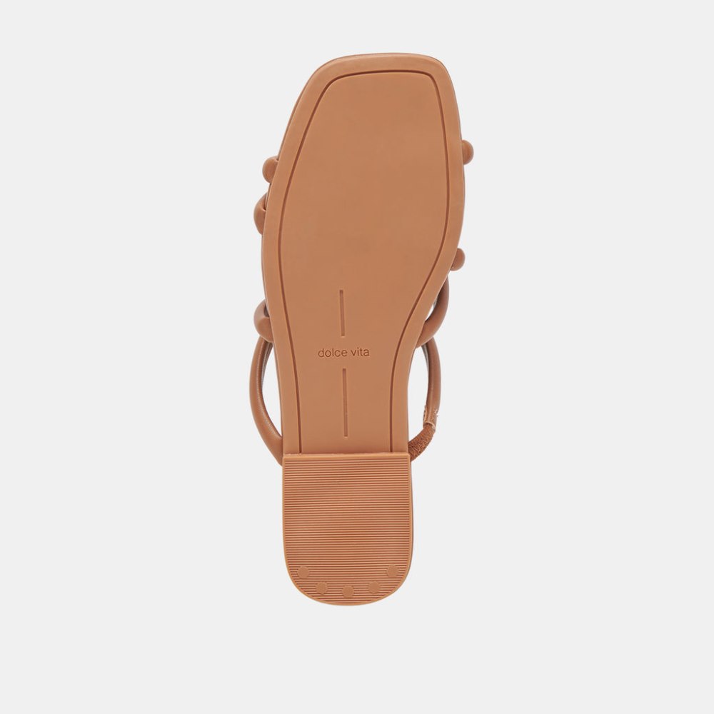 Dolce Vita Lanza Sandals Caramel Stella