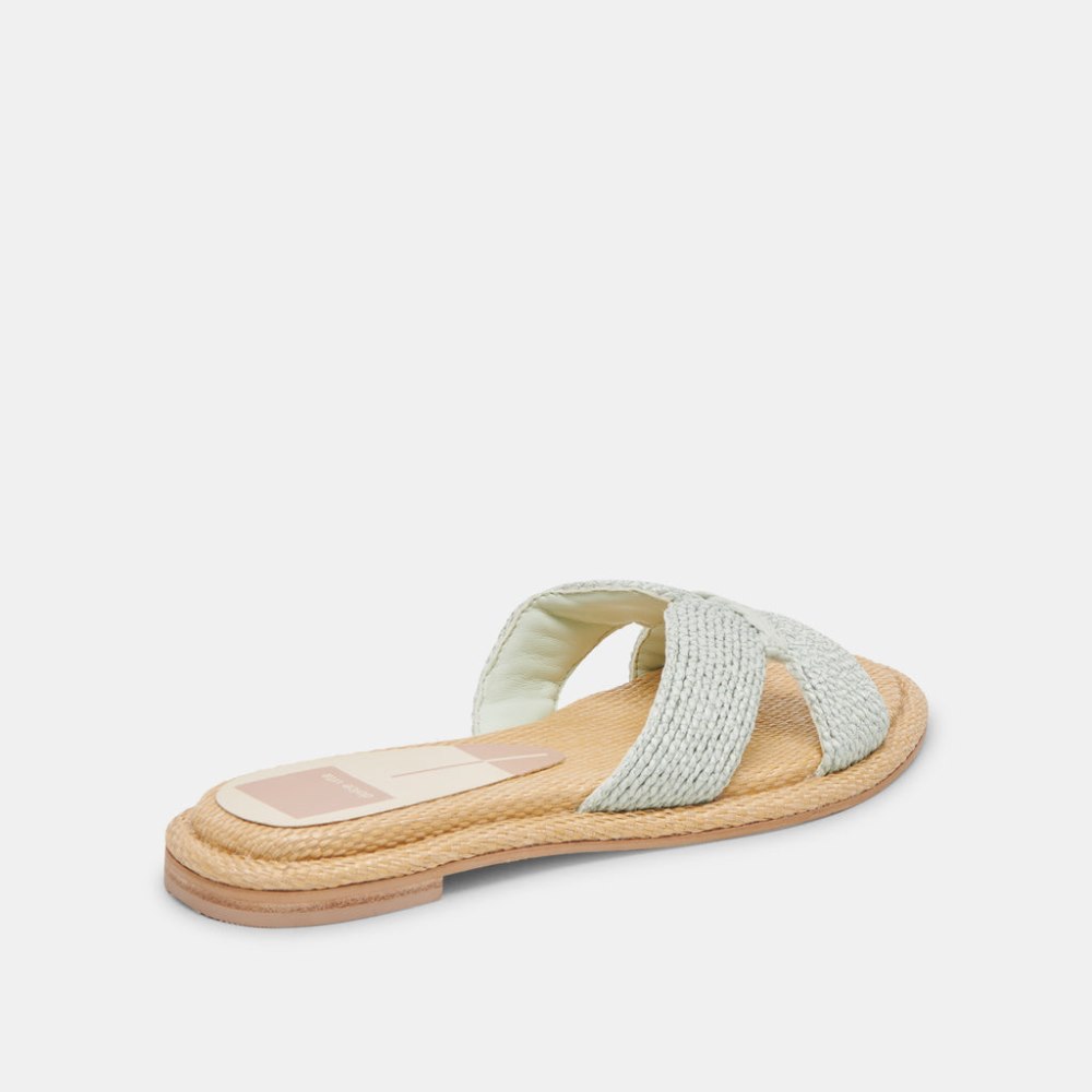 Dolce Vita Atomic Sandals Mint Raffia