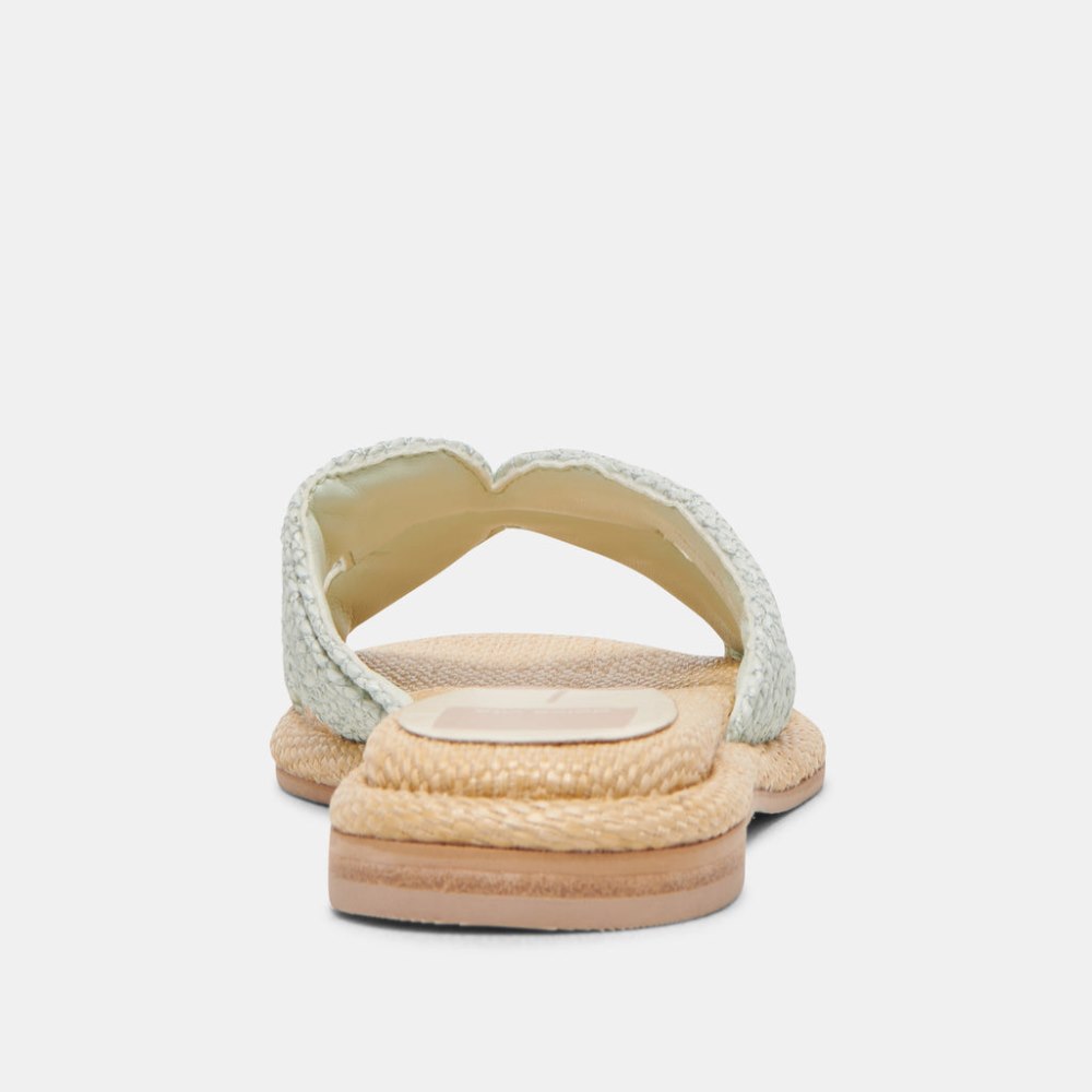 Dolce Vita Atomic Sandals Mint Raffia