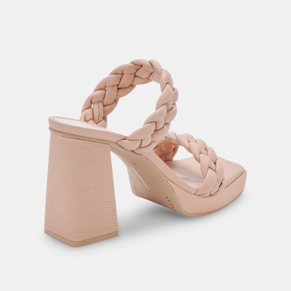 Dolce Vita Ashby Wide Heels Cream Stella