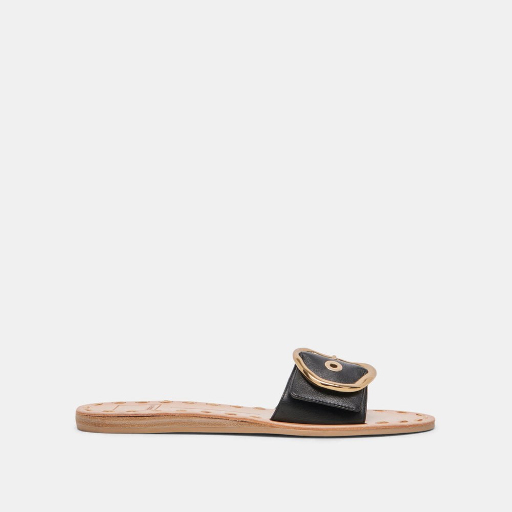 Dolce Vita Danna Sandals Black Leather
