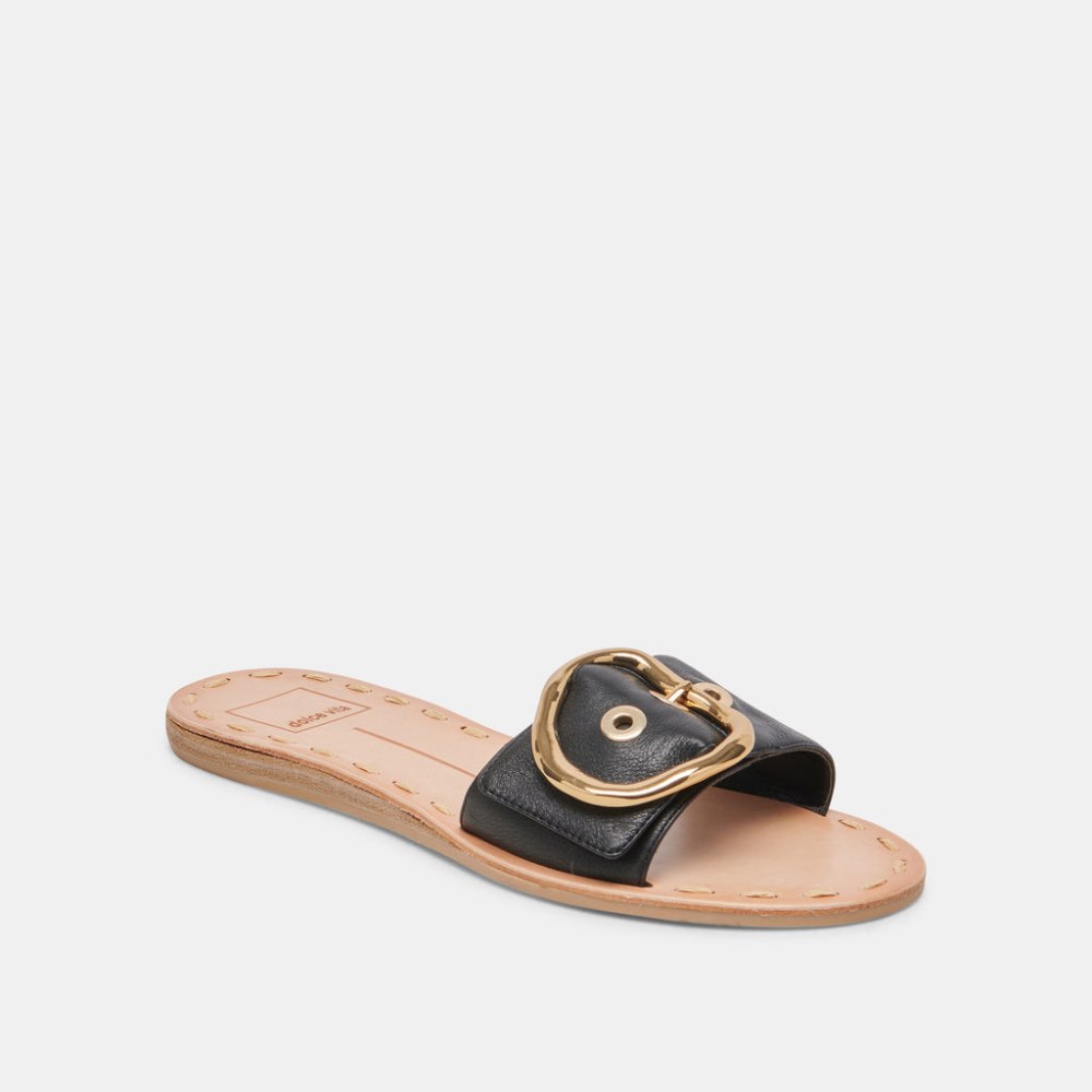 Dolce Vita Danna Sandals Black Leather