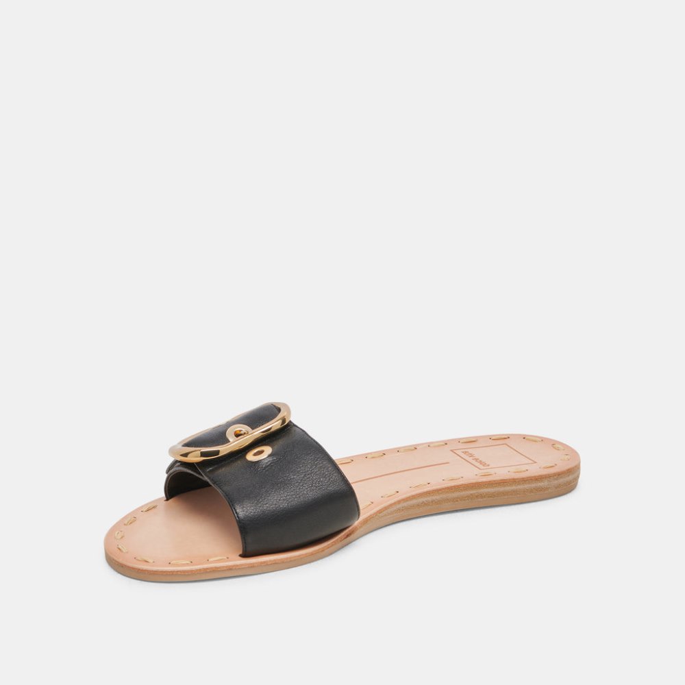 Dolce Vita Danna Sandals Black Leather