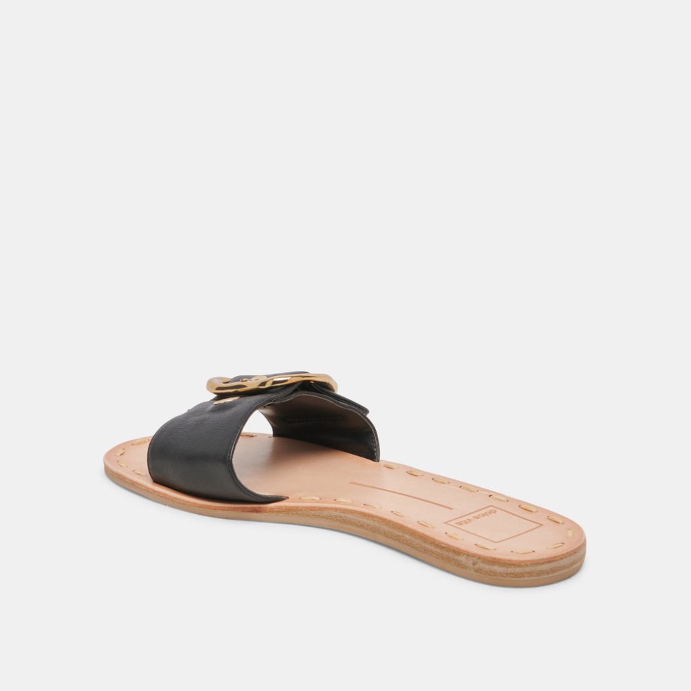 Dolce Vita Danna Sandals Black Leather