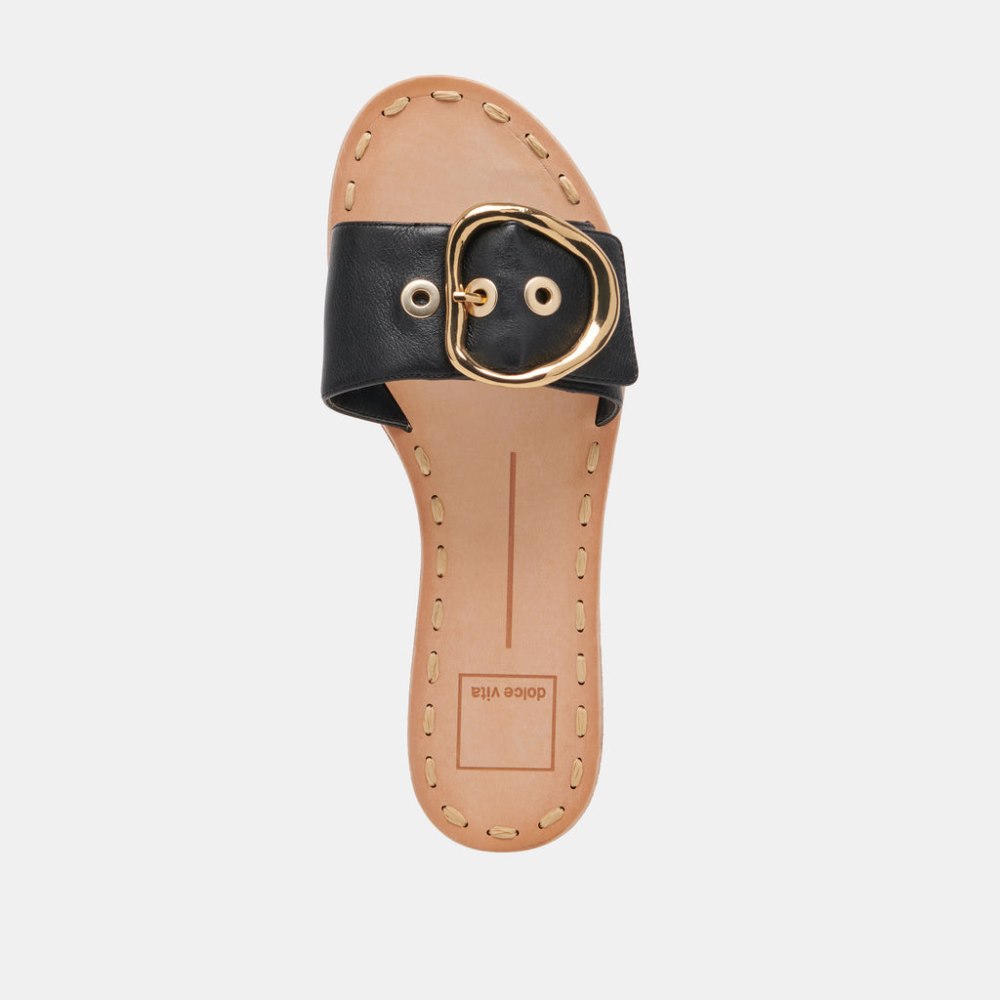 Dolce Vita Danna Sandals Black Leather