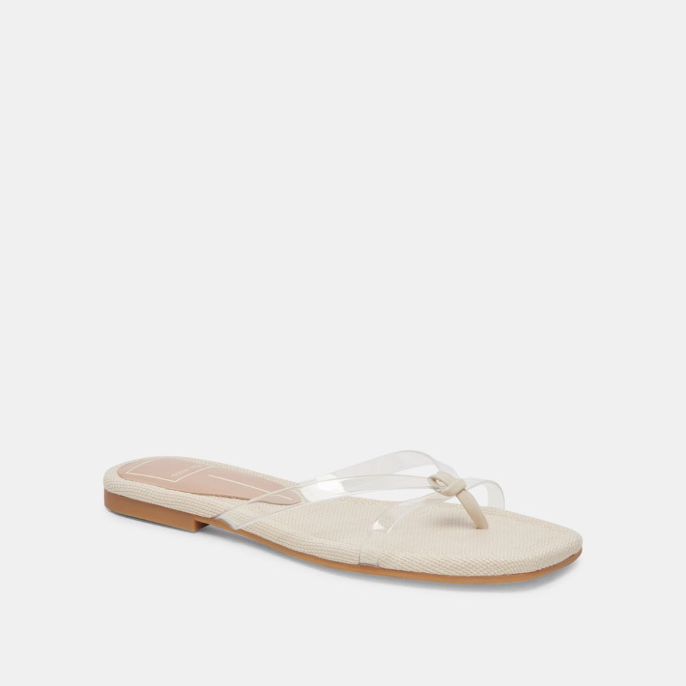 Dolce Vita Lucca Sandals Crystal Vinyl