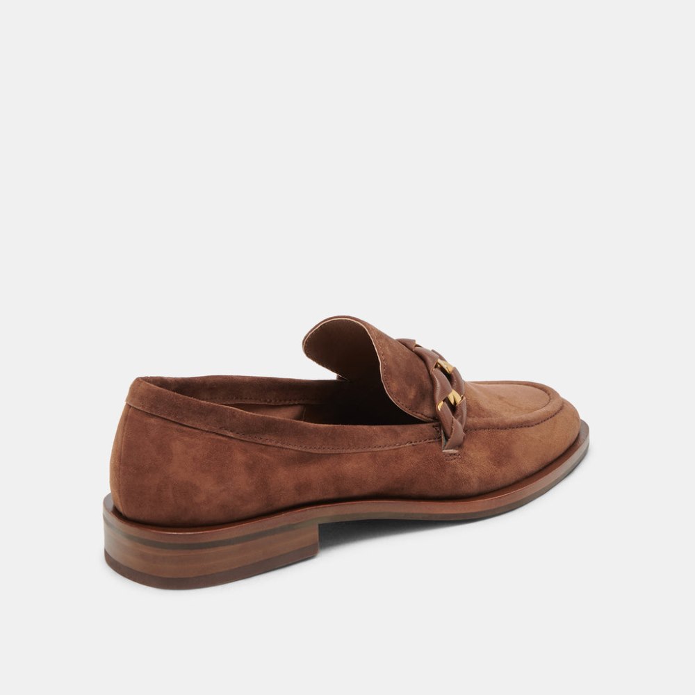 Dolce Vita Sallie Flats Cocoa Suede