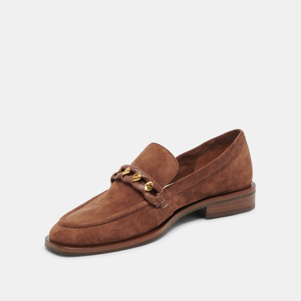 Dolce Vita Sallie Flats Cocoa Suede