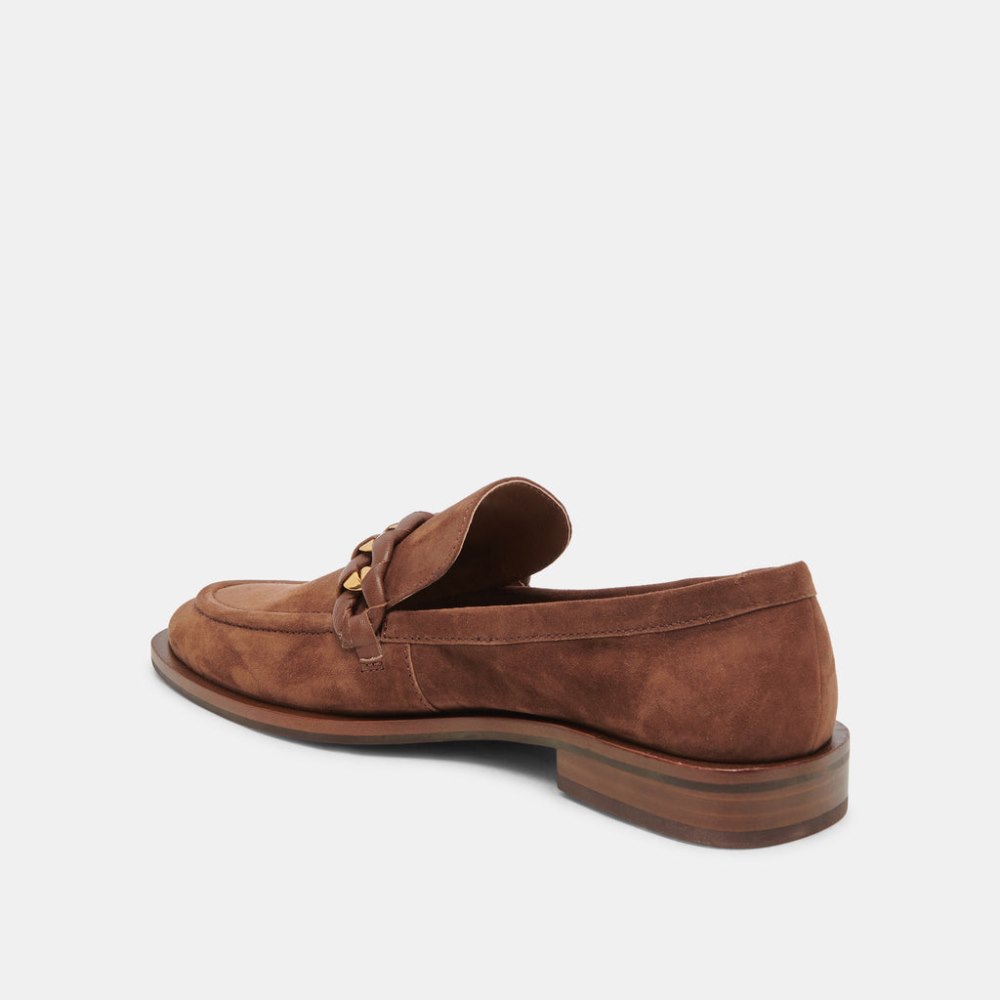 Dolce Vita Sallie Flats Cocoa Suede