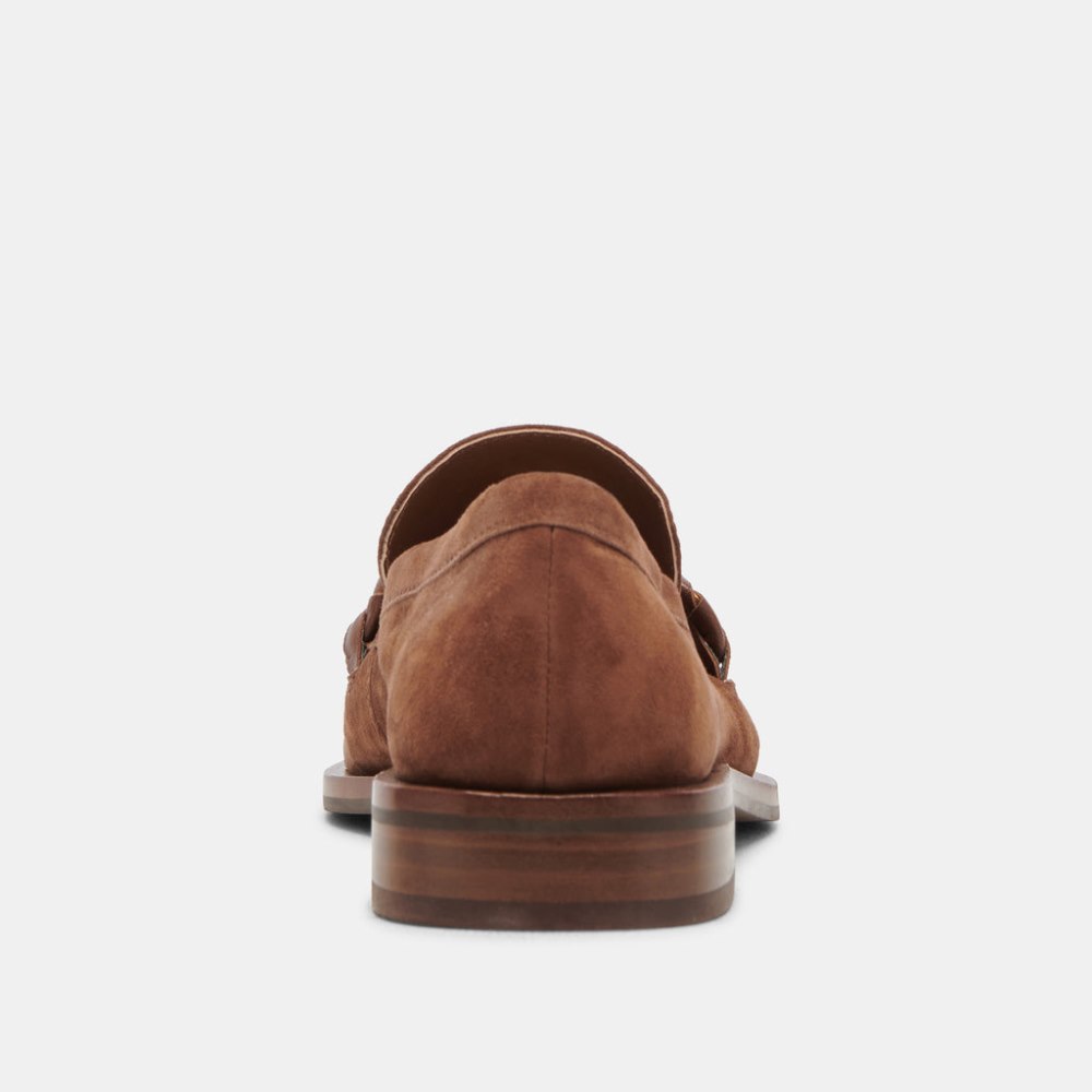 Dolce Vita Sallie Flats Cocoa Suede