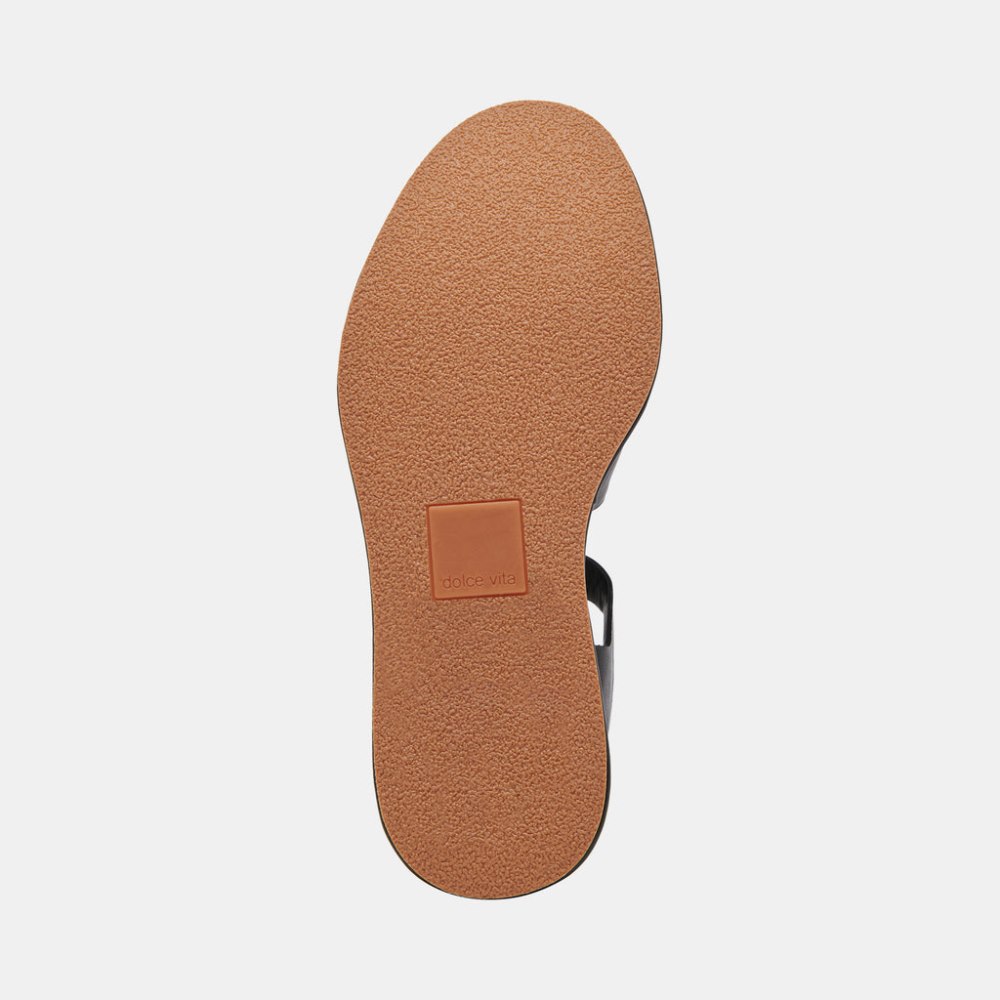 Dolce Vita Tristy Sandals Black Leather