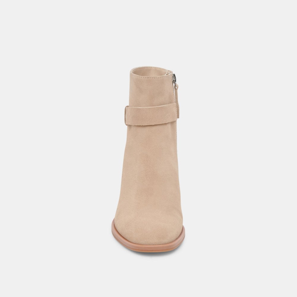 Dolce Vita Leland Booties Dune Suede