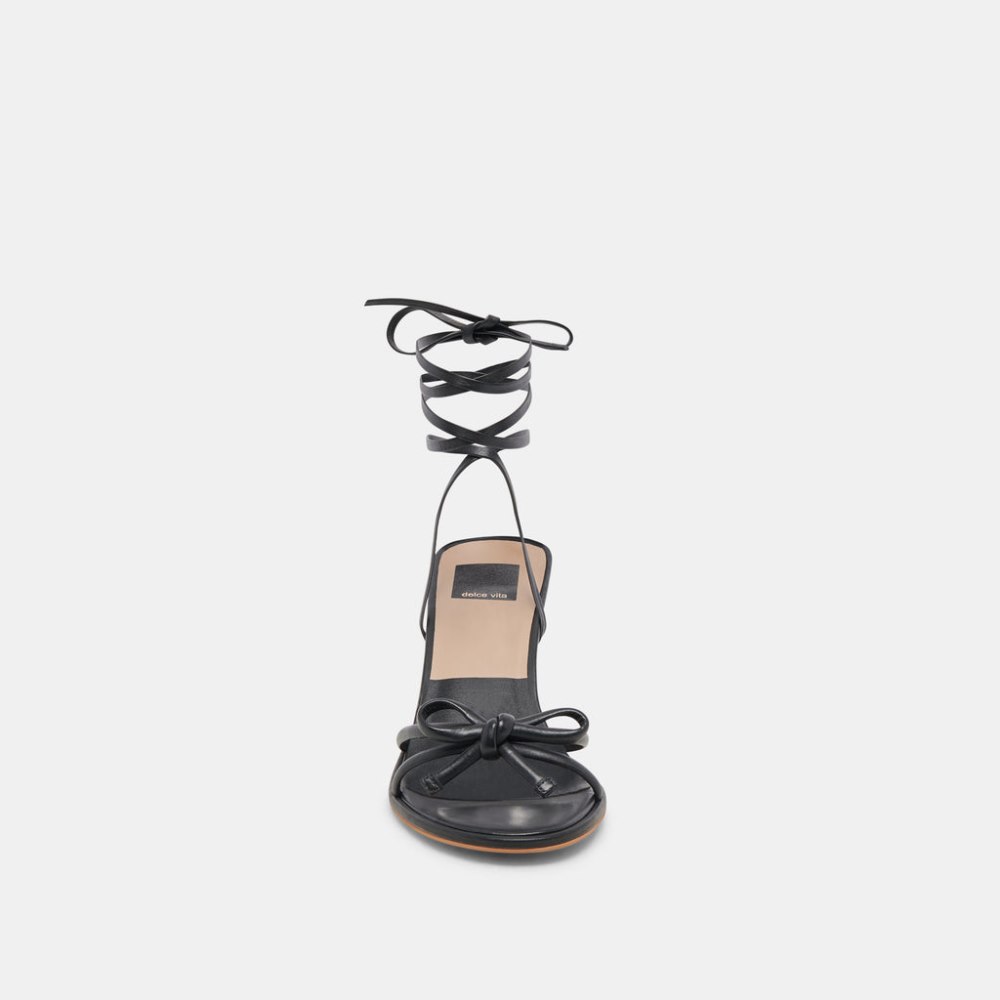 Dolce Vita Maison Heels Black Leather