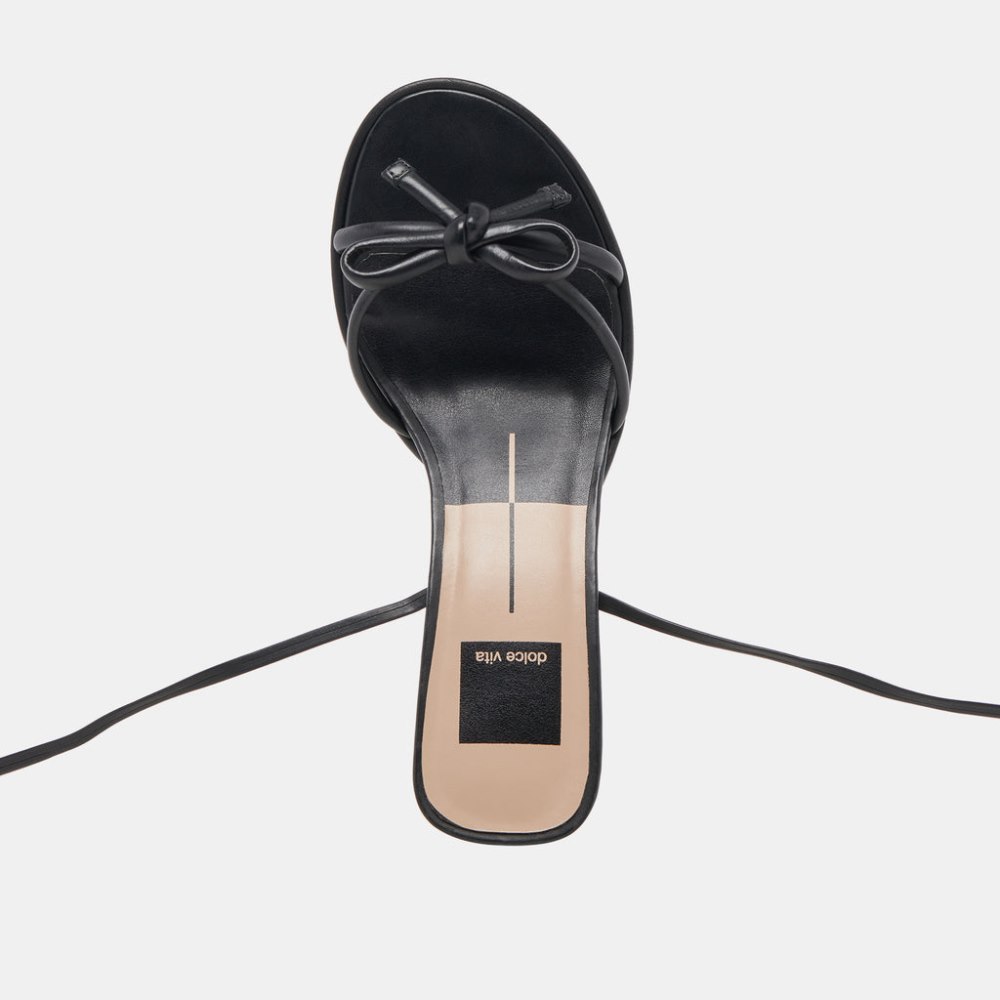 Dolce Vita Maison Heels Black Leather