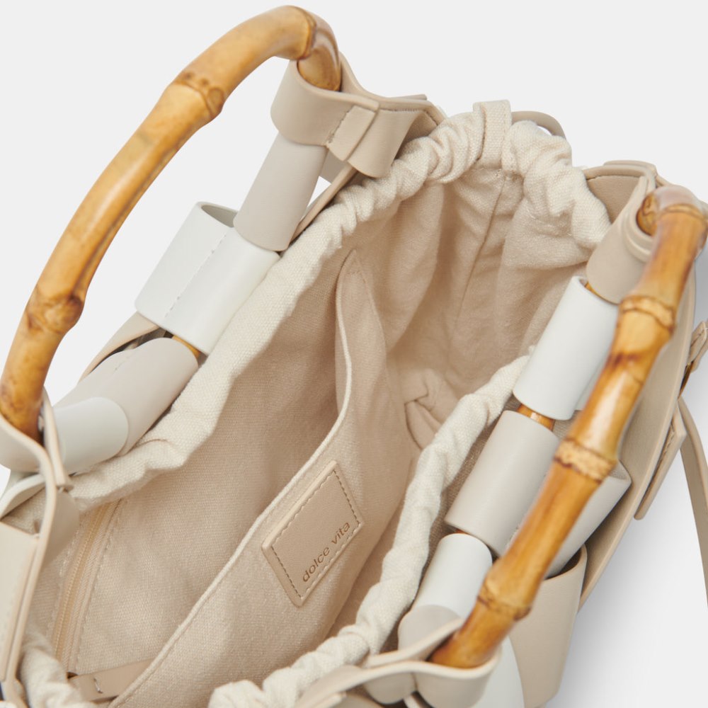 Dolce Vita Sienna Handbag Ivory Multi Faux Leather