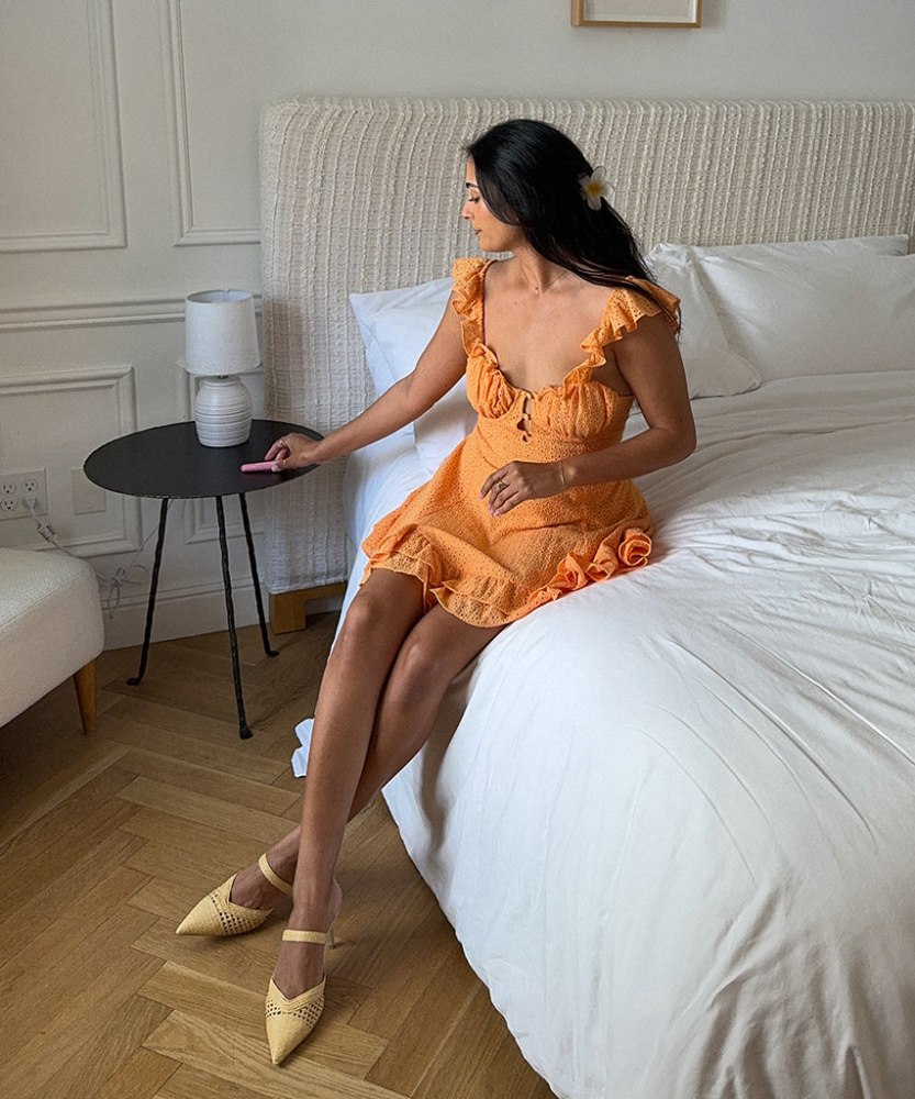 Dolce Vita Kaline Heels Lt Natural Raffia
