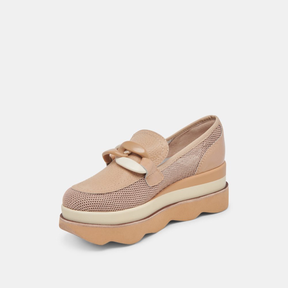 Dolce Vita Jaksen Sneakers Almond Mesh