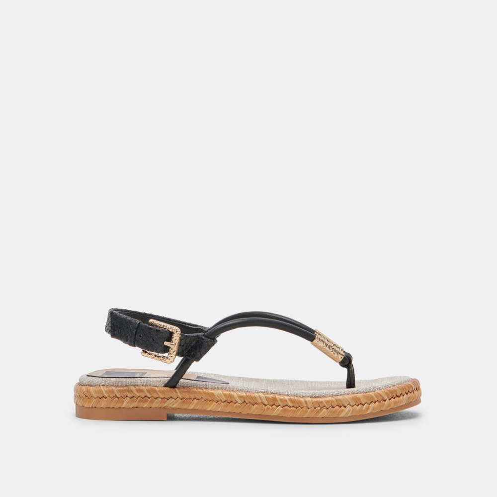 Dolce Vita Meryl Sandals Black Leather