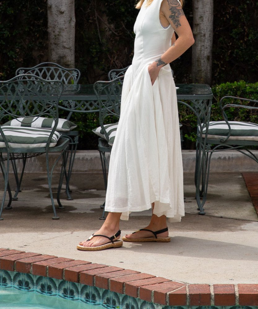 Dolce Vita Meryl Sandals Black Leather