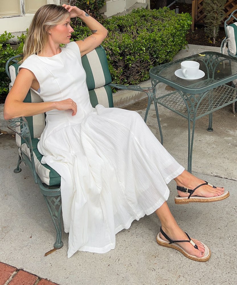 Dolce Vita Meryl Sandals Black Leather