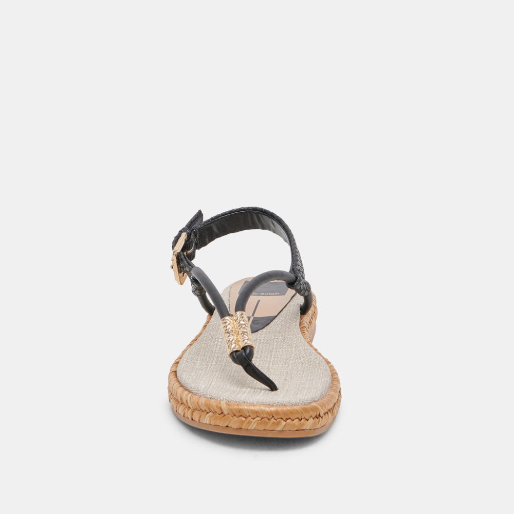 Dolce Vita Meryl Sandals Black Leather