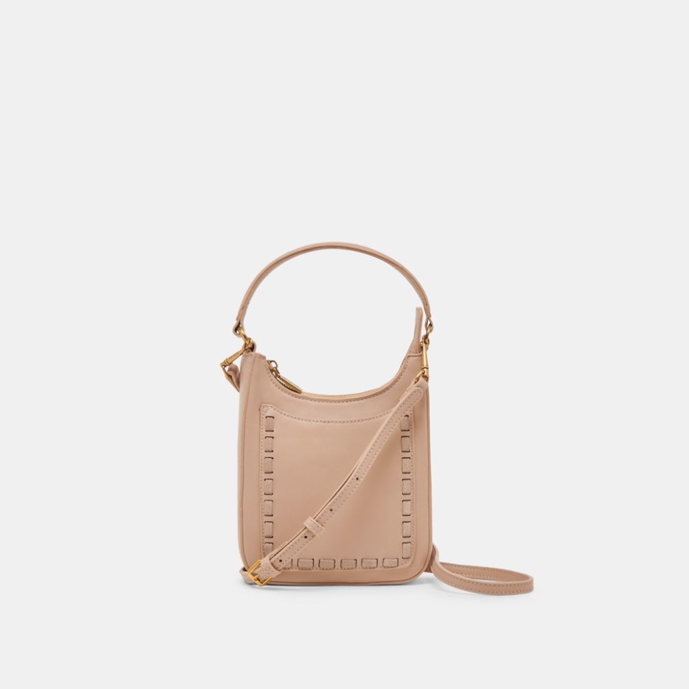 Dolce Vita Frances Handbag Cafe Faux Leather
