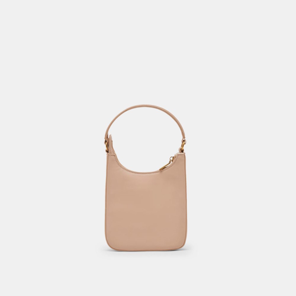 Dolce Vita Frances Handbag Cafe Faux Leather