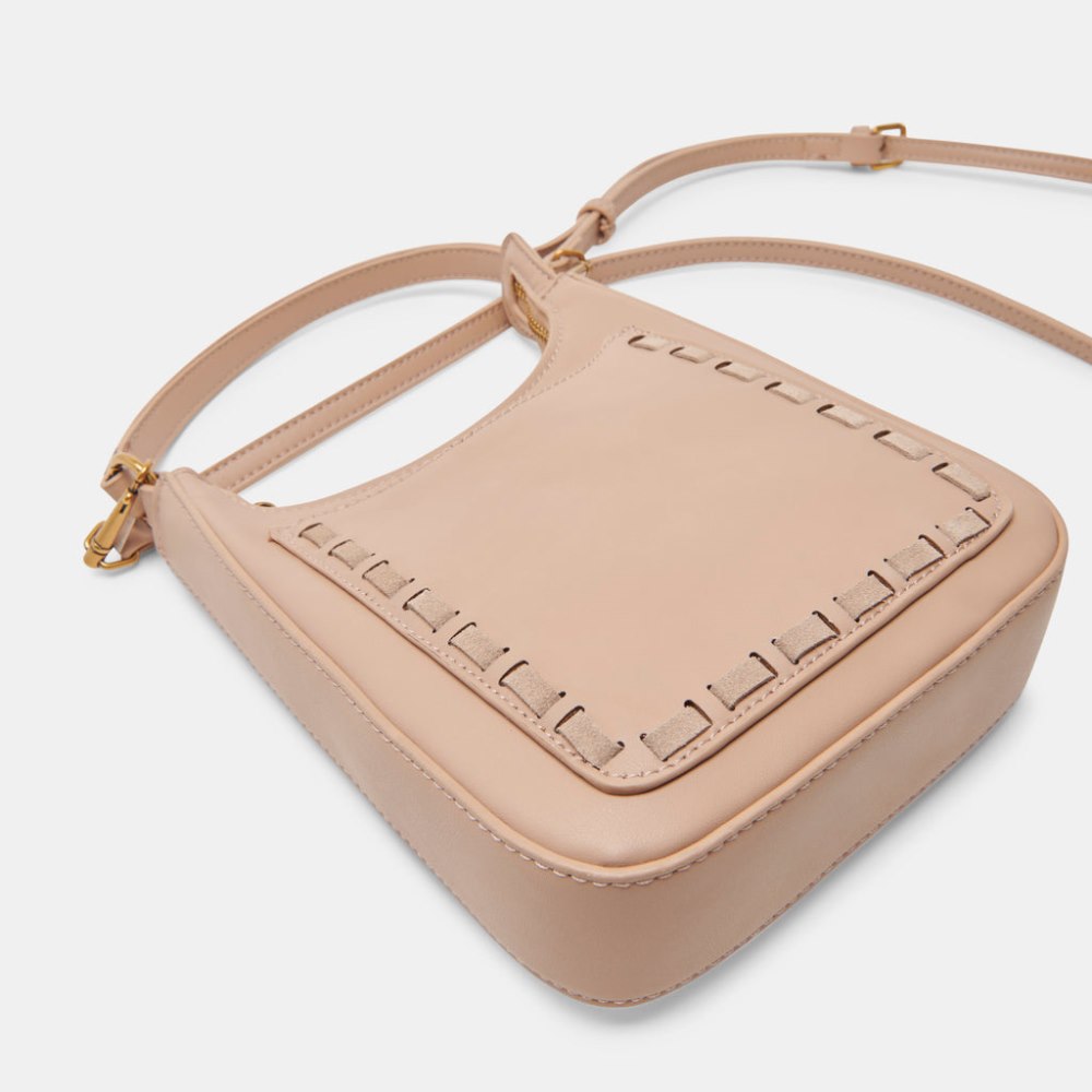 Dolce Vita Frances Handbag Cafe Faux Leather