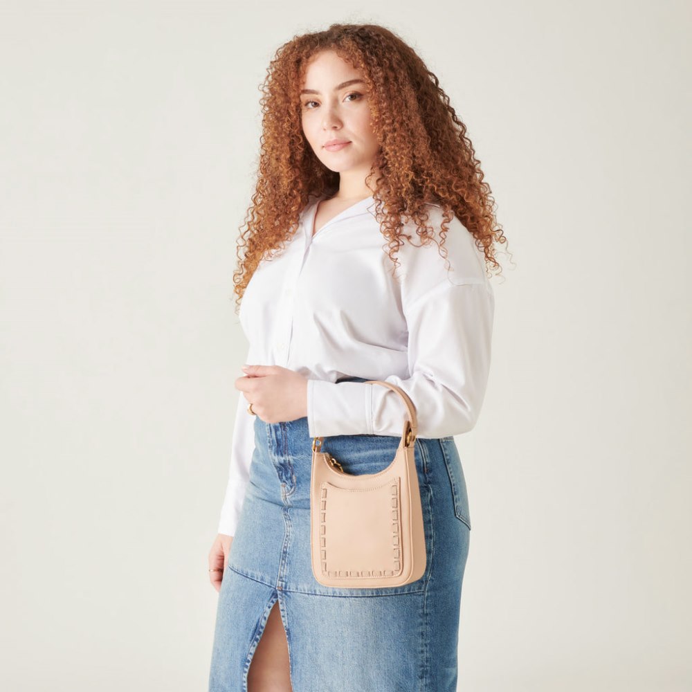 Dolce Vita Frances Handbag Cafe Faux Leather
