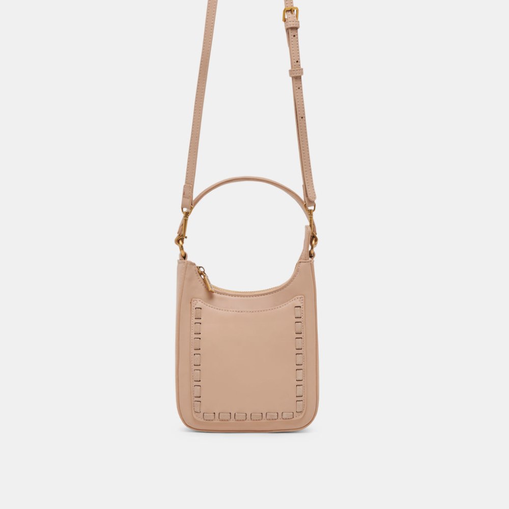 Dolce Vita Frances Handbag Cafe Faux Leather