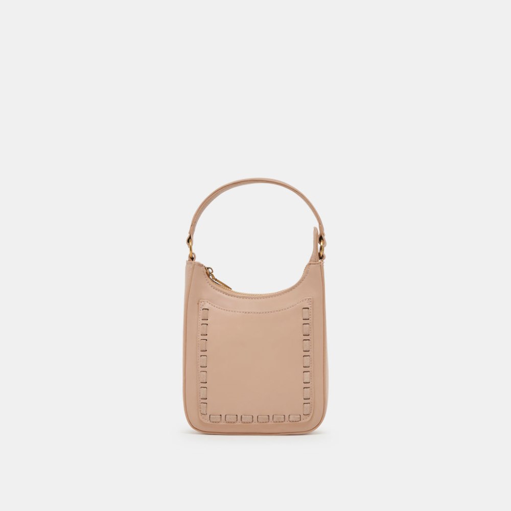 Dolce Vita Frances Handbag Cafe Faux Leather