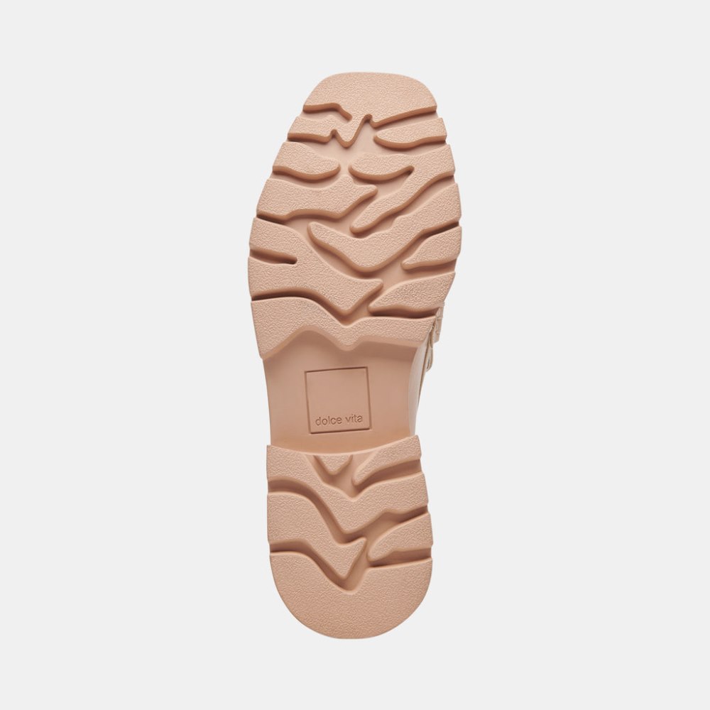 Dolce Vita Erna Flats Lt Blush Leather