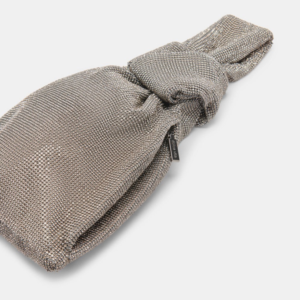 Dolce Vita Clarra Handbag Silver Mesh