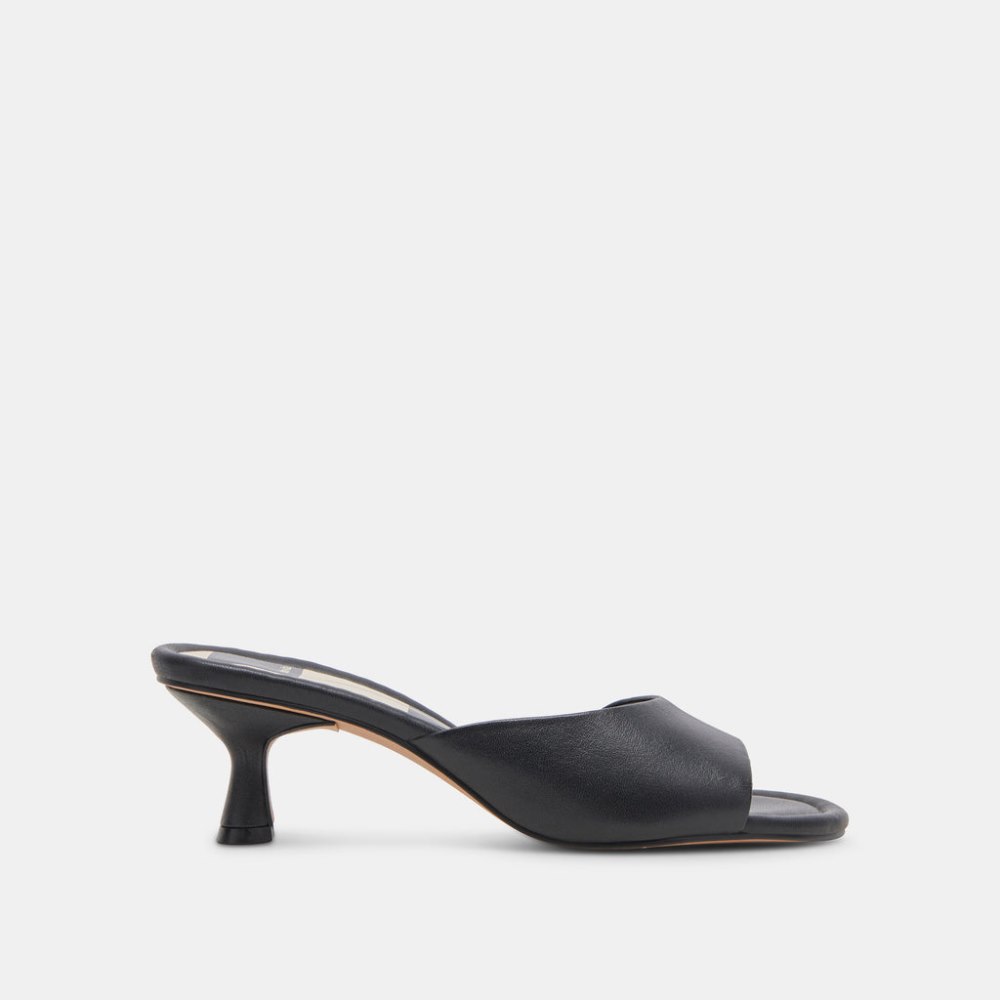 Dolce Vita Macoy Heels Black Leather