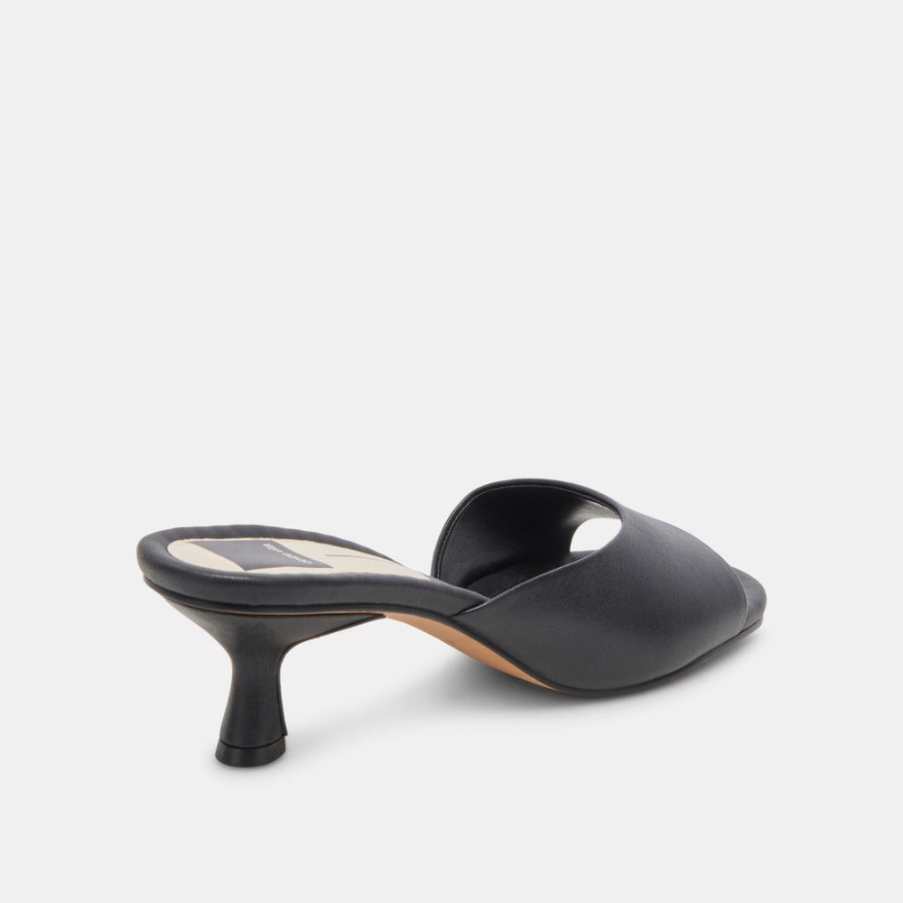 Dolce Vita Macoy Heels Black Leather