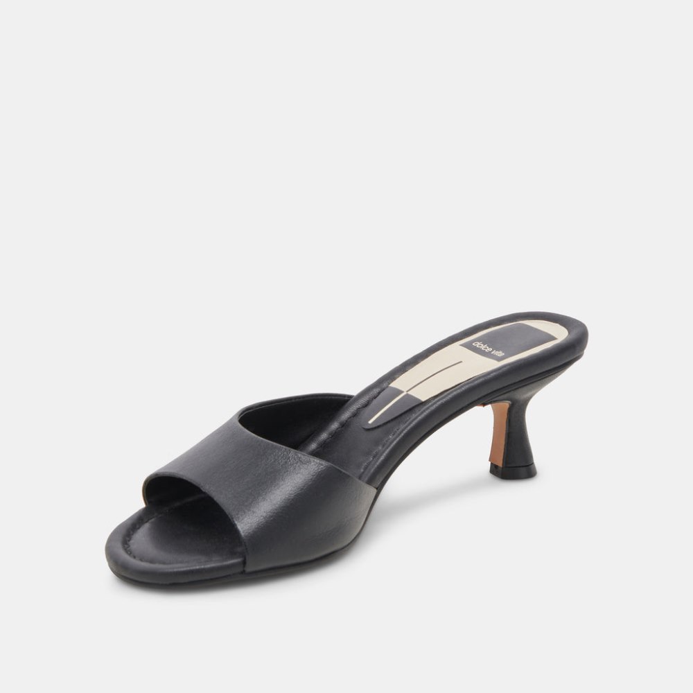 Dolce Vita Macoy Heels Black Leather
