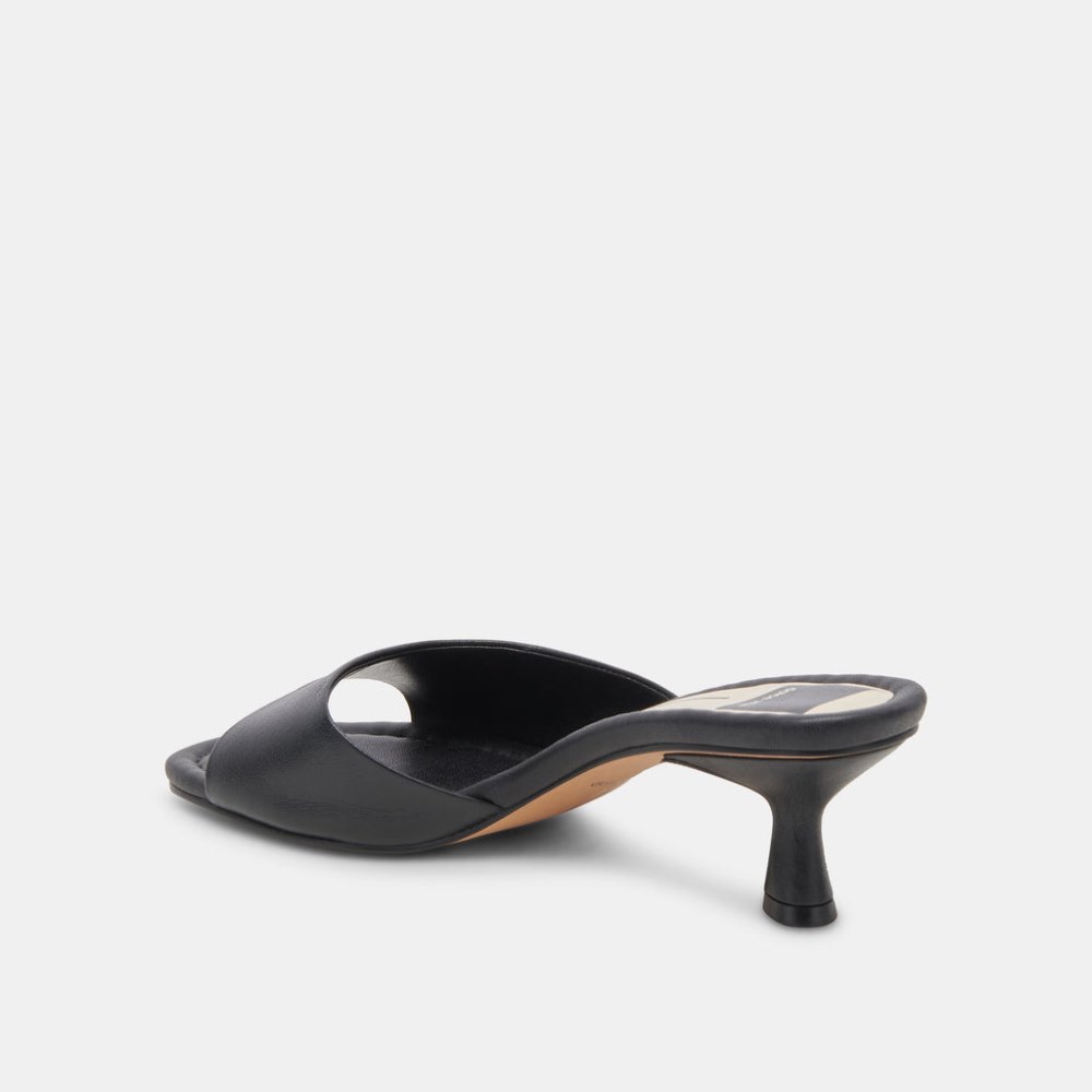 Dolce Vita Macoy Heels Black Leather