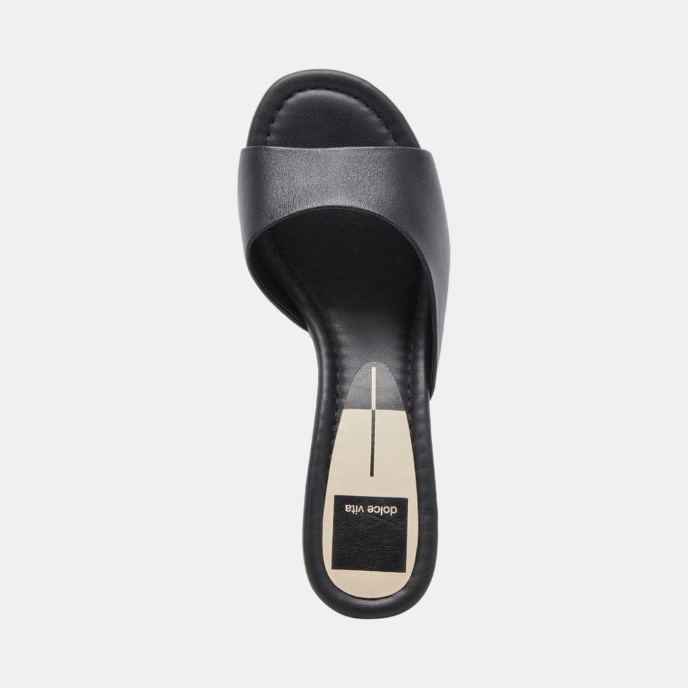 Dolce Vita Macoy Heels Black Leather