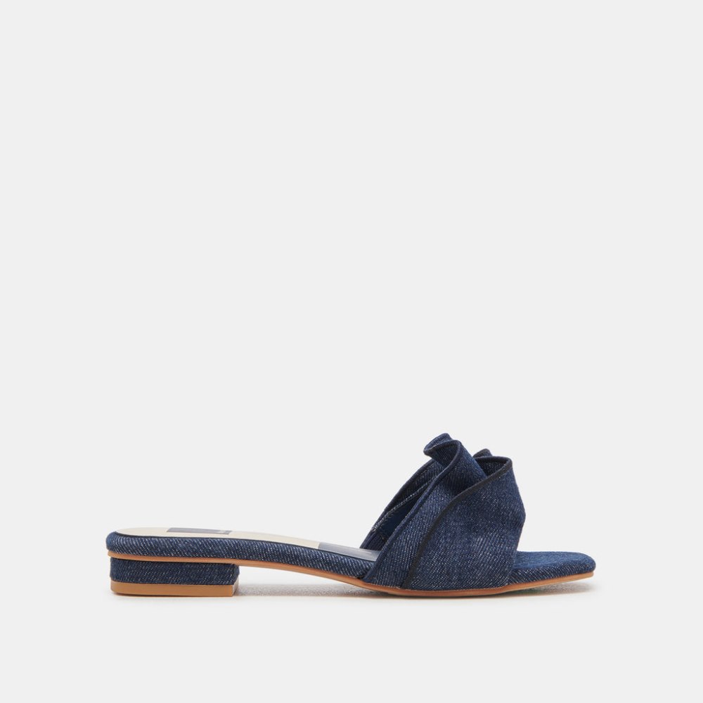 Dolce Vita Alumni Sandals Indigo Denim