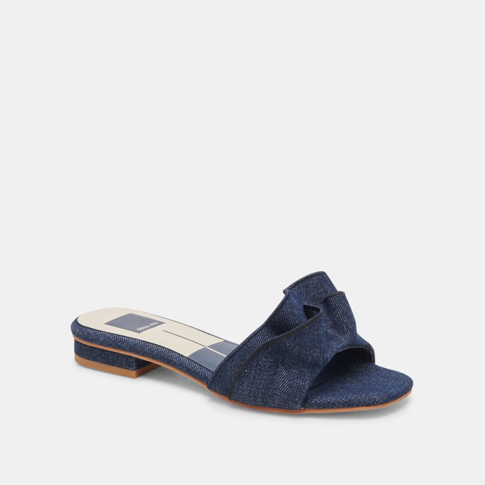 Dolce Vita Alumni Sandals Indigo Denim