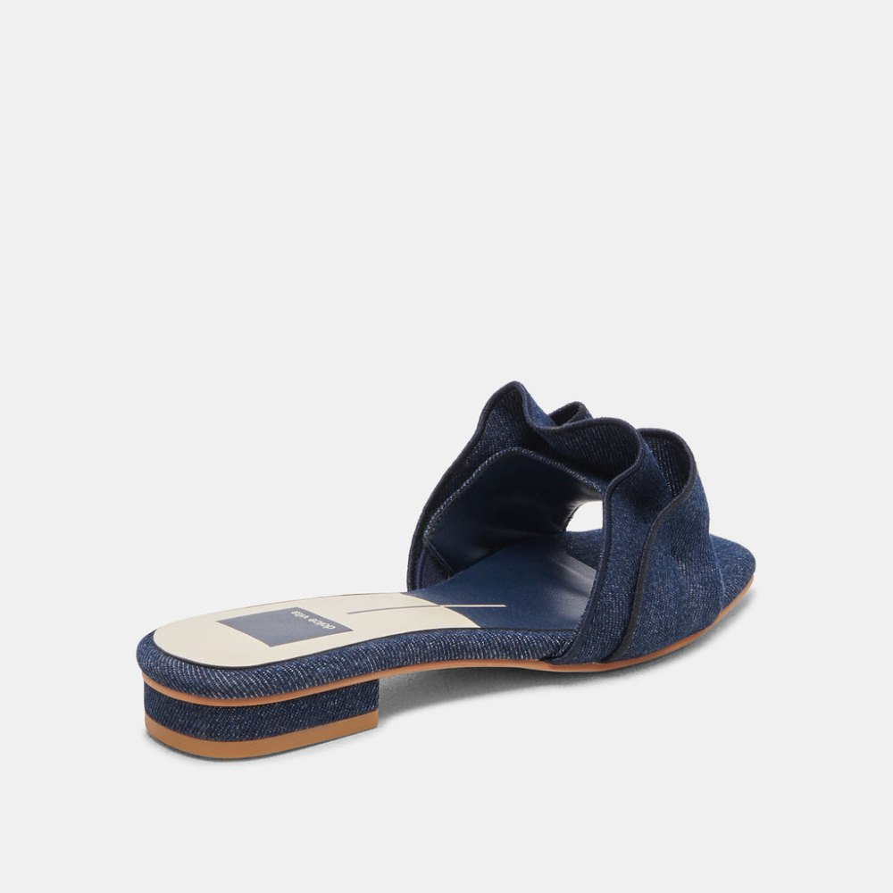 Dolce Vita Alumni Sandals Indigo Denim