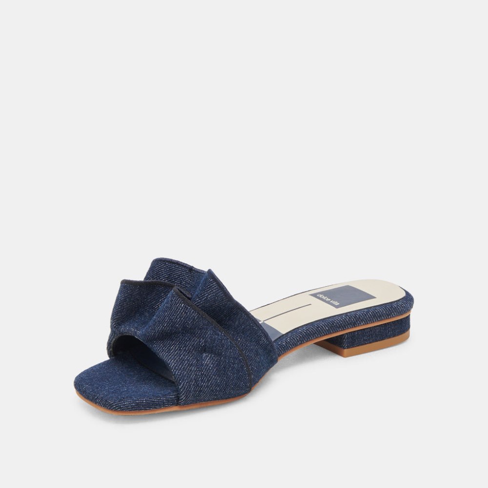 Dolce Vita Alumni Sandals Indigo Denim