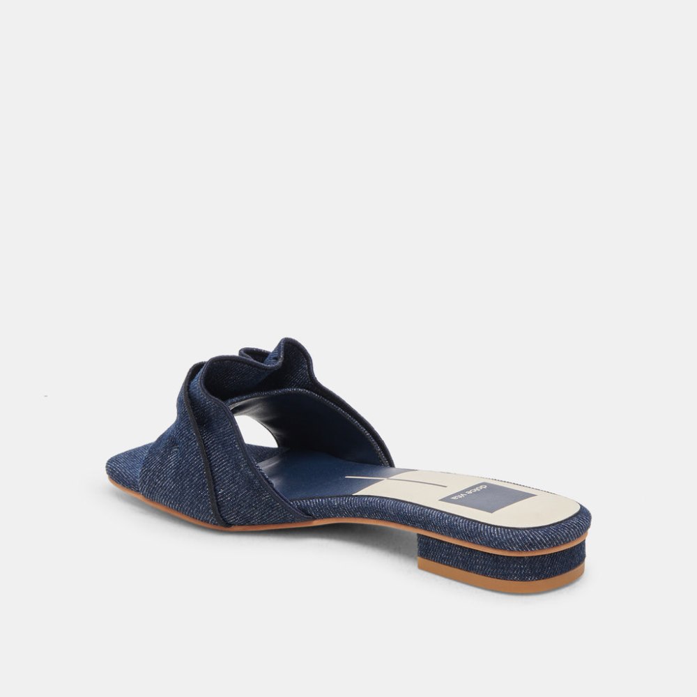 Dolce Vita Alumni Sandals Indigo Denim