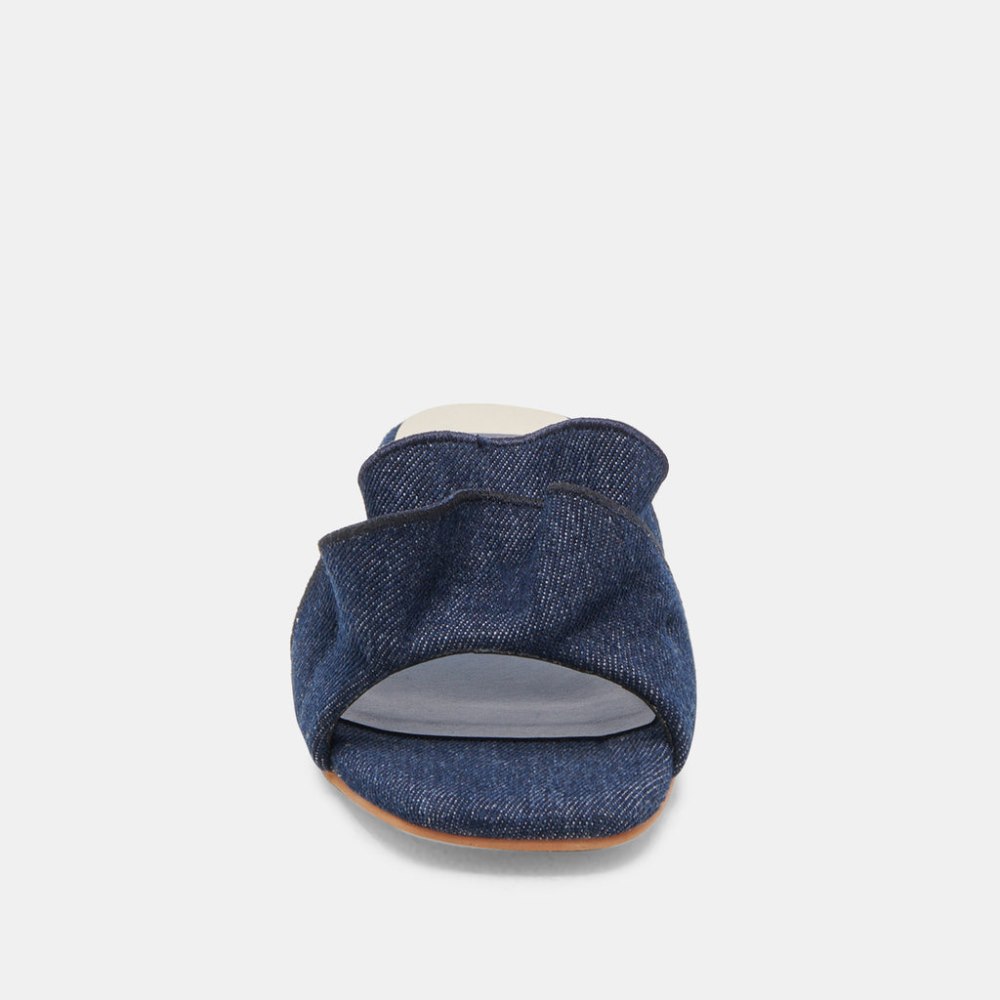 Dolce Vita Alumni Sandals Indigo Denim