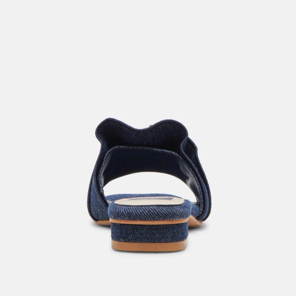 Dolce Vita Alumni Sandals Indigo Denim
