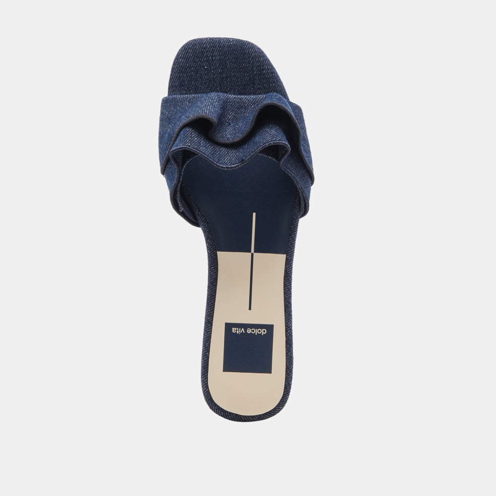 Dolce Vita Alumni Sandals Indigo Denim