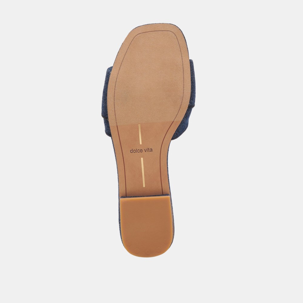 Dolce Vita Alumni Sandals Indigo Denim